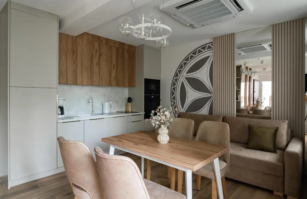 Apartament przy Potoku 25 w centrum Zakopanego - bezpłatny parking i klimatyzacja-1